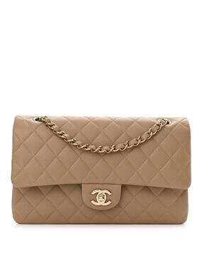 Chanel Caviar Quilted Medium Double #267536C10B